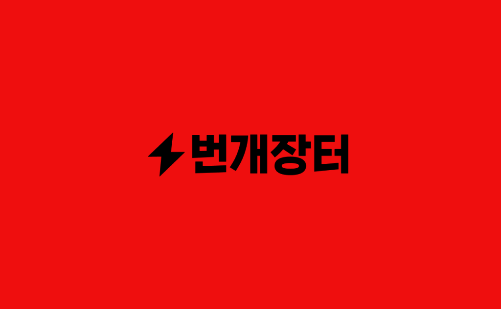 번개장터 브랜드 로고